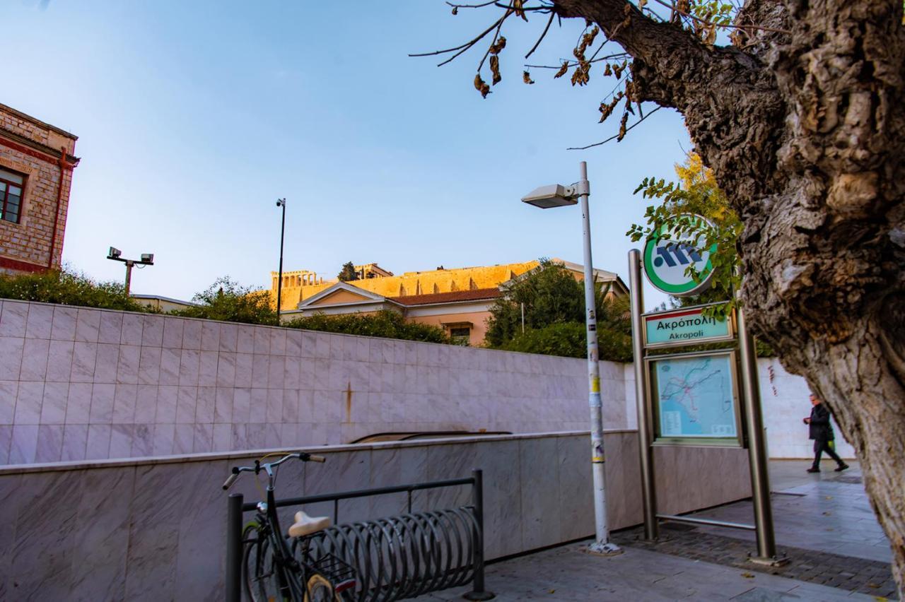 Acropolis Museum Residence Αθήνα Εξωτερικό φωτογραφία